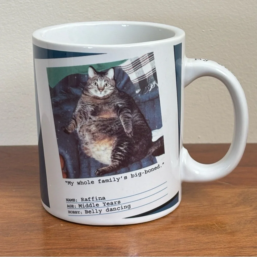 Bad Cat Mug - Picture 1 of 9